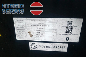 Bateria trakcyjna akumulator HV Dacia Spring 26,8kWh 295103491R 295102615R 5