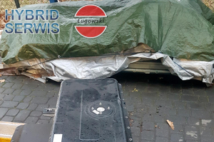 Bateria trakcyjna akumulator HV Dacia Spring 26,8kWh 295103491R 295102615R 6