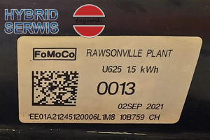 Bateria trakcyjna akumulator HV Ford Explorer F150 hybrid 1,5kWh L1M8-10C699-AA L1M8-10C764-AB 2