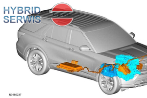 Bateria trakcyjna akumulator HV Ford Explorer F150 hybrid 1,5kWh L1M8-10C699-AA L1M8-10C764-AB 3