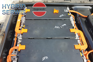 Bateria trakcyjna akumulator HV Ford Kuga plug-in 14,4kWh LX6810B759GG ku5a10661aa 4