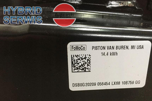 Bateria trakcyjna akumulator HV Ford Kuga plug-in 14,4kWh LX6810B759GG ku5a10661aa 5