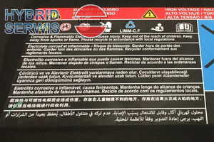 Bateria trakcyjna akumulator HV Ford Kuga plug-in 14,4kWh LX6810B759GG ku5a10661aa 6