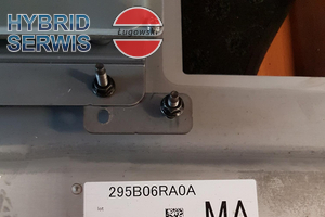 Bateria trakcyjna akumulator HV Nissan X-Trail hybrid T33 1,73kWh 295B06RA0A 234600142 4