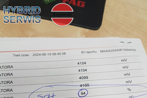 Bateria trakcyjna akumulator HV Renault Kangoo ZE 22kWh 295100187R BT1MN1 6