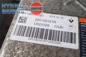 Bateria trakcyjna akumulator HV Renault Kangoo ZE 22kWh 295100187R BT1MN1 7