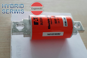 Bezpiecznik EATON Bussmann 500Vdc DC IR 20 kA EV30-350-M 2