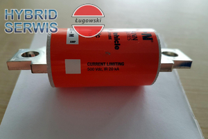 Bezpiecznik EATON Bussmann 500Vdc DC IR 20 kA EV30-350-M 4