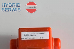 Bezpiecznik baterii Opel Ampera 20997056 3