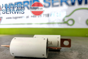 Bezpiecznik wysokonapięciowy samochodowy HV BMW Littelfuse 475VDC 30EV150ZXBDP3 30EV150.ZXBD 2