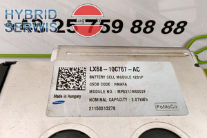 Bloki ogniwa moduły baterii magazyn energii 48V 2,07kWh 12S1P Ford Kuga PHEV LX6810C767AC LX68-10C767-AC 5