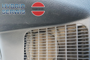 Chłodzenie baterii Toyota Auris 2