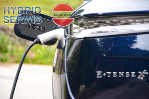 DS 7 Crossback E-Tense 1.6 plug-in hybrid PHEV- nie ładuje baterii z gniazdka. Naprawa. 1