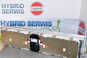 Fiat 500e NEW moduł baterii magazyn energii 42kWh 12S2P SE41-00050A