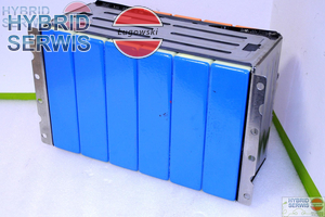 Fiat 500e moduł baterii  5S/6S 05186015AE battery module 05186015AE 6