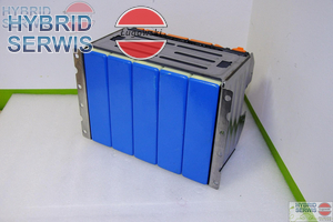 Fiat 500e moduł baterii  5S/6S 05186015AE battery module 05186015AE 7