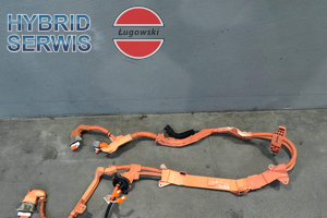 INSTALACJA PRZEWÓD WYSOKIEGO NAPIĘCIA BATERII TOYOTA RAV4 V 5 2.5 HYBRYDA 82821-47350 821H142021 821H1-42021