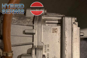 Inwerter  Mercedes C-Klasa W205