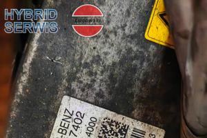 Inwerter Mercedes S300h W222 6519007502 2229063002 2229063102 8