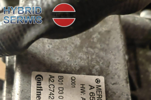 Inwerter Mercedes S300h W222 6519007502 2229063002 2229063102 11