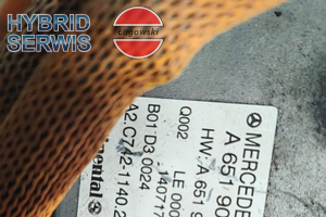 Inwerter Mercedes S300h W222 6519007502 2229063002 2229063102 13