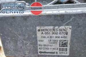 Inwerter Mercedes S300h W222 6519007502 2229063002 2229063102 14