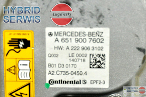 Inwerter Mercedes S300h W222 6519007502 2229063002 2229063102 6