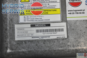 Inwerter do C-Zero, ION, I-MiEV 9499A620 7