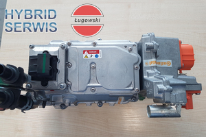 Inwerter falownik Land Rover Range Rover Sport L494 Hybrid GPLA-14F527-AC 3
