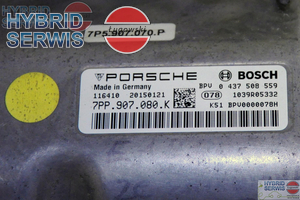 Inwerter, falownik Porsche Cayenne 92A Panamera 970 7PP907080  7PP907080 2