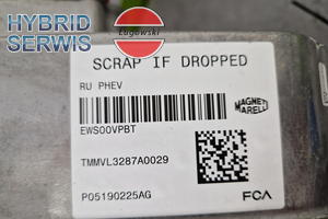 Inwerter falownik przetwornica HV Chrysler Pacifica plug in hybrid P05190239AM 05192366AL 5