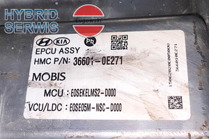 Inwerter falownik przetwornica HV Hyundai Kona EV 36601-0E271 366010E271 3