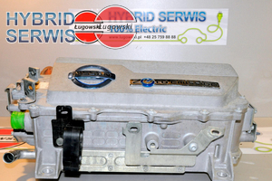 Inwerter falownik przetwornica HV Nissan Leaf ZE0 291A03NA0A C6L210137 2