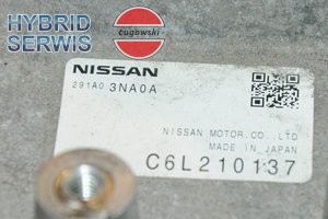 Inwerter falownik przetwornica HV Nissan Leaf ZE0 291A03NA0A C6L210137 3