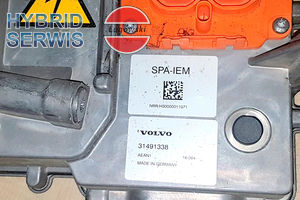 Inwerter falownik przetwornica HV Volvo XC60 II XC90 II V60 II V90 T6 T8 32263742 31491338 4