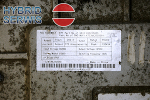 Inwerter falownik przetwornica Maxus II EV80 C000215855 KTZ36X32SS001 6