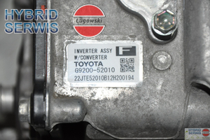 Inwerter hybrydy Toyota Yaris III G9200-52010 2