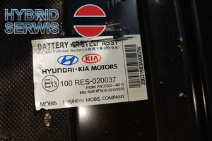 Kia Optima plug-in hybrid 2017-2020 bateria HV trakcyjna 37503A8710 37503-A8710 3