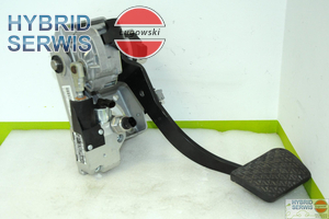 Mercedes W221 S400h hybrid, pedał hamulca 