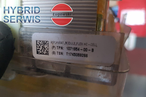 Moduł baterii Li-ion TESLA MODEL S 75kWh 85kWh, 6S74P 5.3kWh 1046308-02-A 1088794-00-A 6