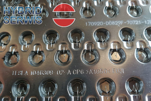 Moduł baterii Li-ion TESLA MODEL S 75kWh 85kWh, 6S74P 5.3kWh 1046308-02-A 1088794-00-A 9