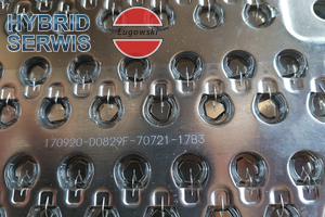 Moduł baterii Li-ion TESLA MODEL S 75kWh 85kWh, 6S74P 5.3kWh 1046308-02-A 1088794-00-A 10