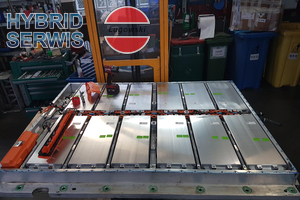 Moduł baterii VW ID.3 ID.4 E-TRON ENYAQ CUPRA BORN LG 8S3P 234Ah 6,85kWh 0Z1915599H Z1915599J 4