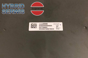 Moduł sterowania baterią Chevrolet Volt II 24296900 2