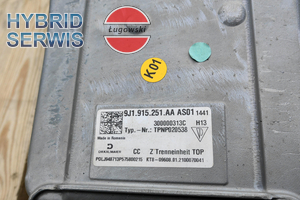 Moduł sterownik przekaźniki rozdzielacz SME Porsche Taycan 9J1 9j1915251AA 9J1915251AK 8