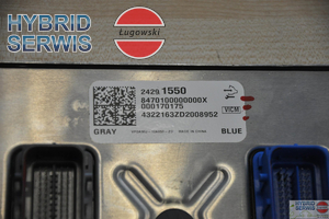 Moduł sterujący układem hybrydowym Opel Ampera / Chevrolet Volt GM24291550 4