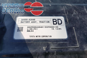 NAPRAWA BATERII HV TOYOTA RAV4 PLUG-IN G9600-42040 / G9600-42010 G9600-42040 5