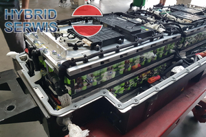 Naprawa Fiat e-Ducato (250) regeneracja baterii 46350912 463532390 4