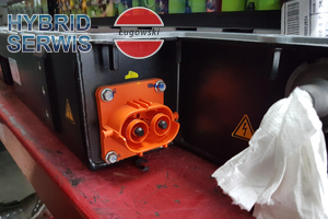 Naprawa Fiat e-Ducato (250) regeneracja baterii 46350912 463532390 5