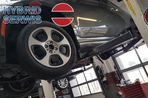 Naprawa Fiat e500 500e USA 2013-2019 2